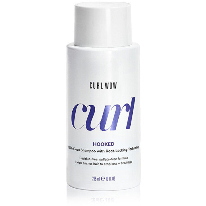 Color Wow Curl Wow Hooked Clean šampoon (295 ml) naistele