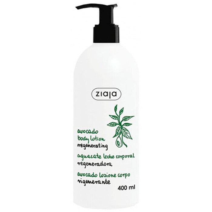 Ziaja Avocado kūno losjonas – kūno pienelis 400ml