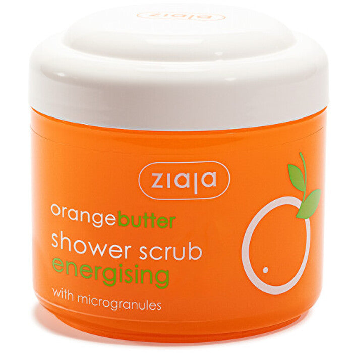 Ziaja Orange Butter Shower Scrub (200ml) naistele