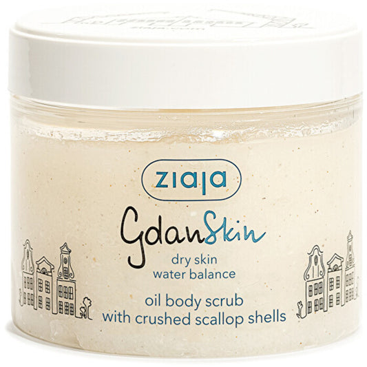 Ziaja GdanSkin Oil kūno šveitiklis
