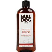 Buldogo kedro mediena & Tonka Bean dušo želė 500ml vyrams