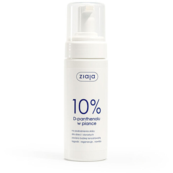 Ziaja D-pantenolis 10% putos