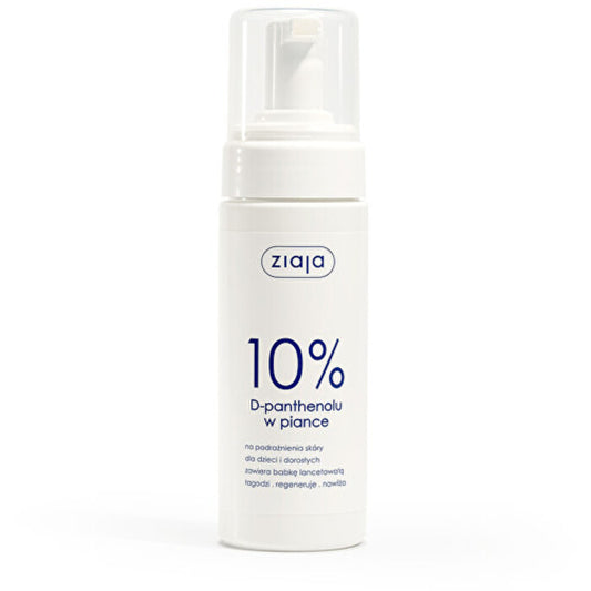 Ziaja D-pantenolis 10% putos