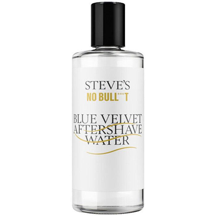 Steve's No Bull***T Blue Velvet viruo po skutimosi