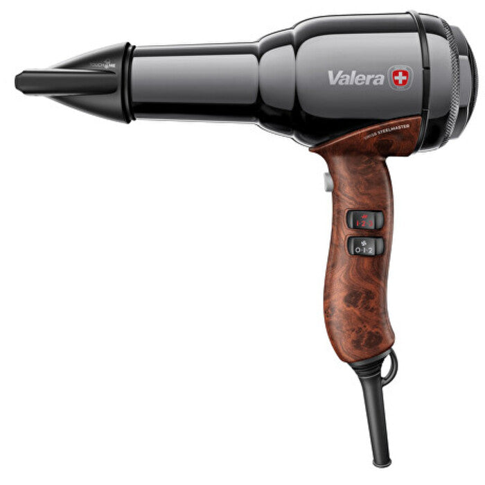 Valera Swiss Steel-Master BlackChrome SM588.02RCBL - Profesionalus plaukų džiovintuvas