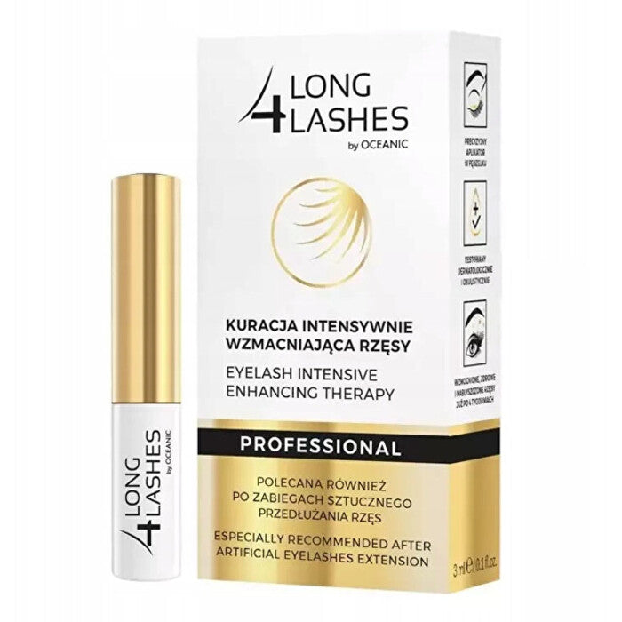 Long 4 Lashes Intensyvi blakstienų stiprinimo terapija (3ml) Moterims