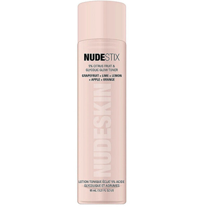 „Nudestix“ 5 % citrusinių vaisių glikoninio švytėjimo suteikiantis tonikas – odos tonikas
