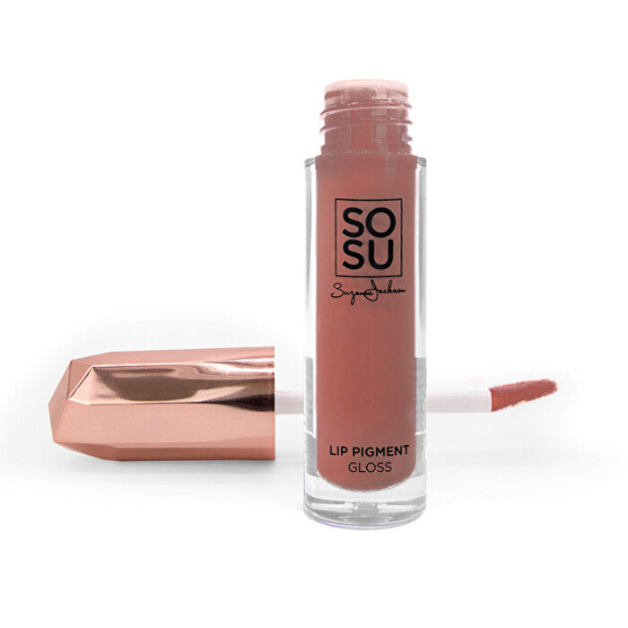 Sosu „Let Them Talk“ lūpų pigmentinis blizgis 3,7 ml (Birthday Suit) Moterims