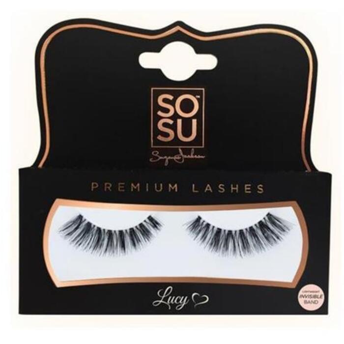 Sosu Lucy Lashes – dirbtinės blakstienos Moterims