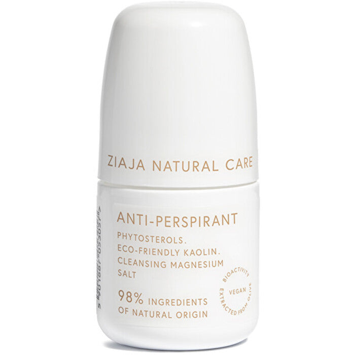„Ziaja Natural Care“ rutulinis antiperspirantas – rutulinis antiperspirantas Moterims