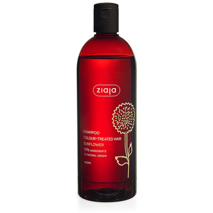 Ziaja päevalillešampoon (500ml) naistele