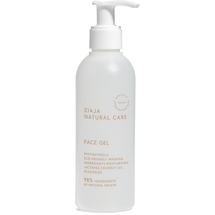 Ziaja Natural Care Face Gel – veido valymo gelis