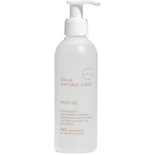 Ziaja Natural Care Face Gel – veido valymo gelis
