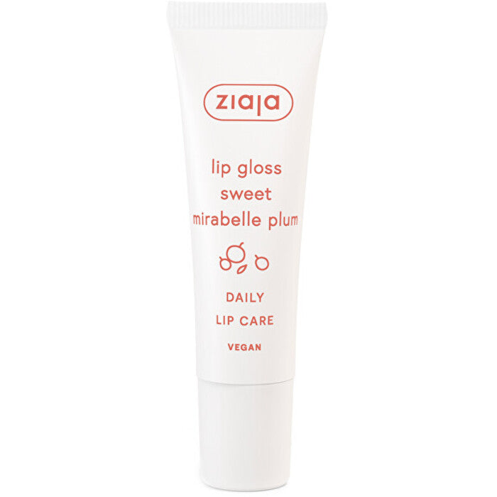Ziaja Sweet Mirabelle Plum lūpų blizgis