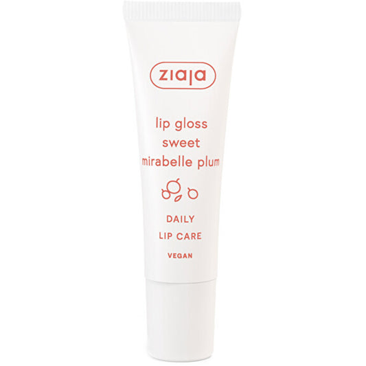 Ziaja Sweet Mirabelle Plum lūpų blizgis