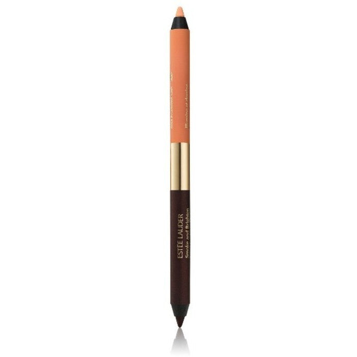 Estee Lauder Smoke and Brighten Kajal Eyeliner Duo 0,5g (Noir/Cream) naistele