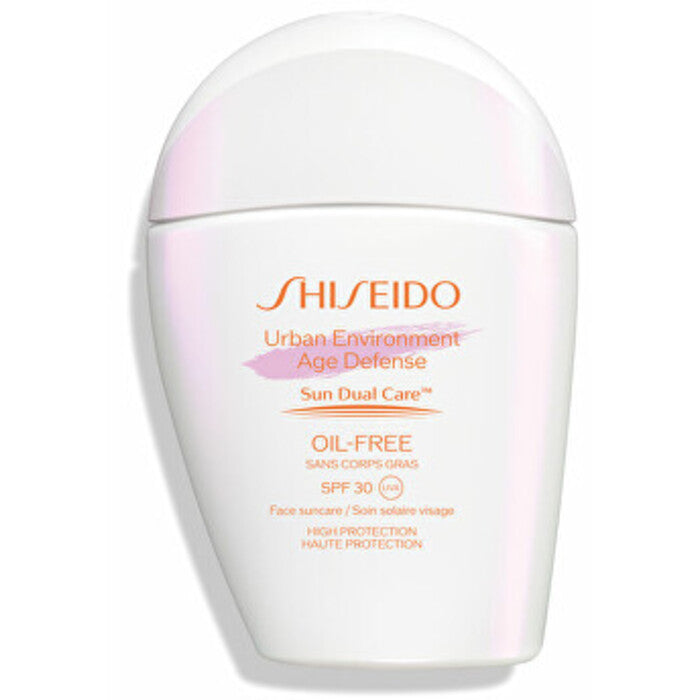 Shiseido Urban Environmental Protection vananemisvastane näokaitsekreem SPF 30 (30 ml) naistele