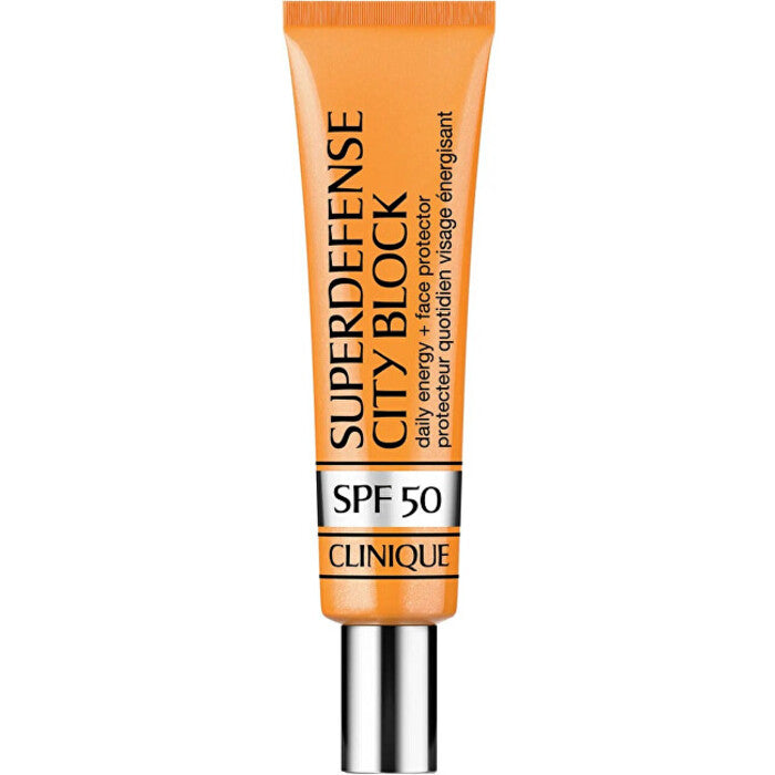 „Clinique Superdefense City Block Daily Energy + Face Protector SPF 50“