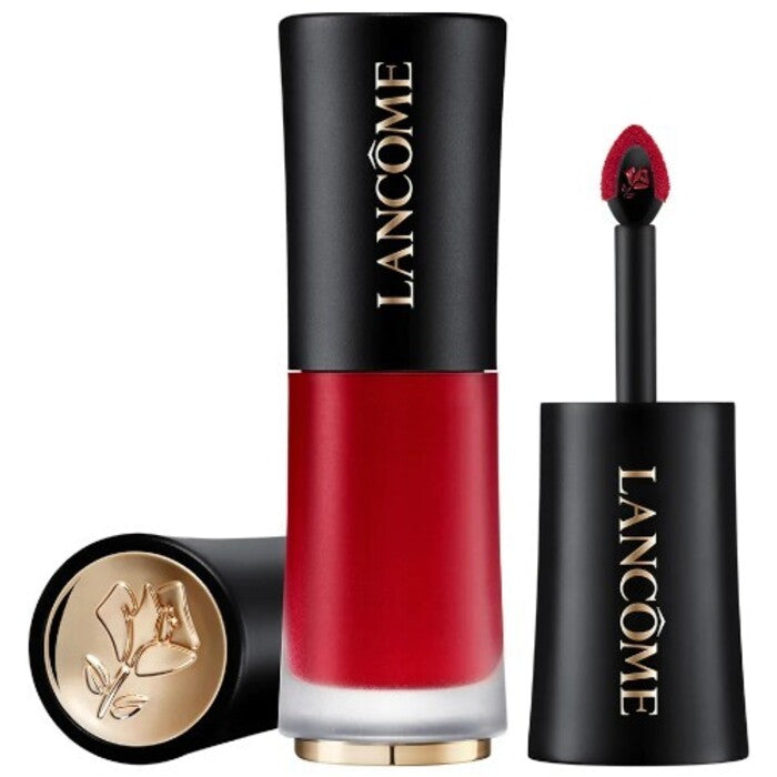 Lancome L´Absolu Rouge Drama Ink Pusiau matinis lūpų rašalas - Ilgalaikiai matiniai lūpų dažai 6 ml 555 Soif de Vivre
