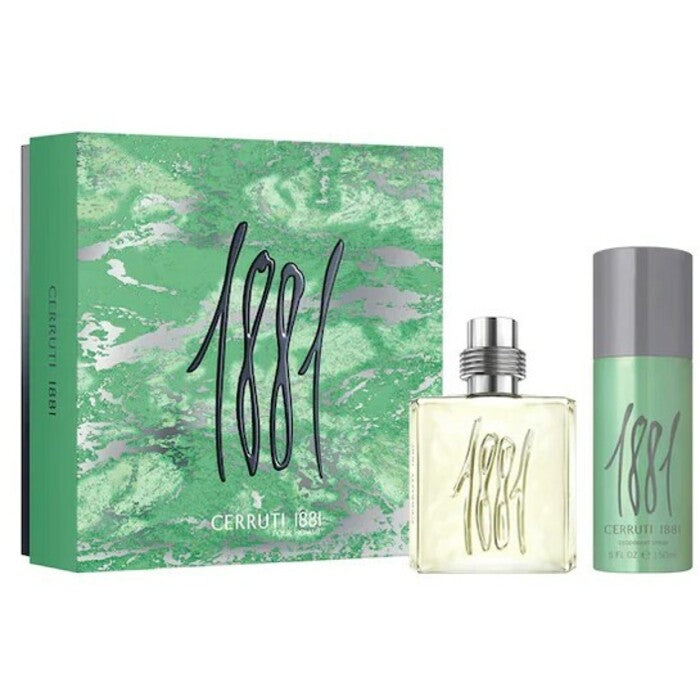 Cerruti 1881 Men EDT Gift set EDT 100 ml and deospray 150 ml