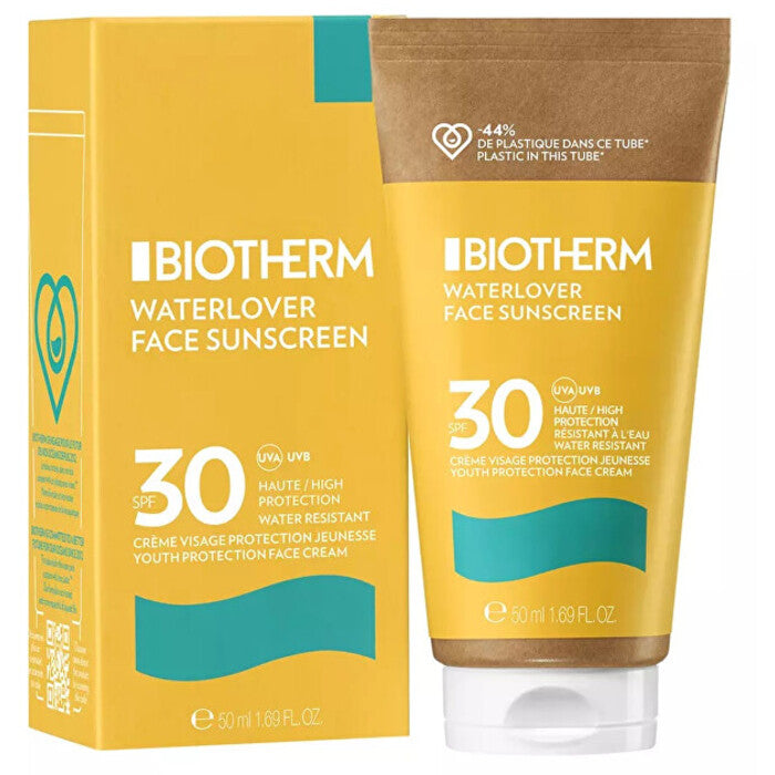 BIOTHERM Waterlover Face Sunscreen SPF 30 – Apsauga nuo saulės 50ml Moterims