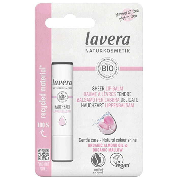 Lavera skaidrus lūpų balzamas