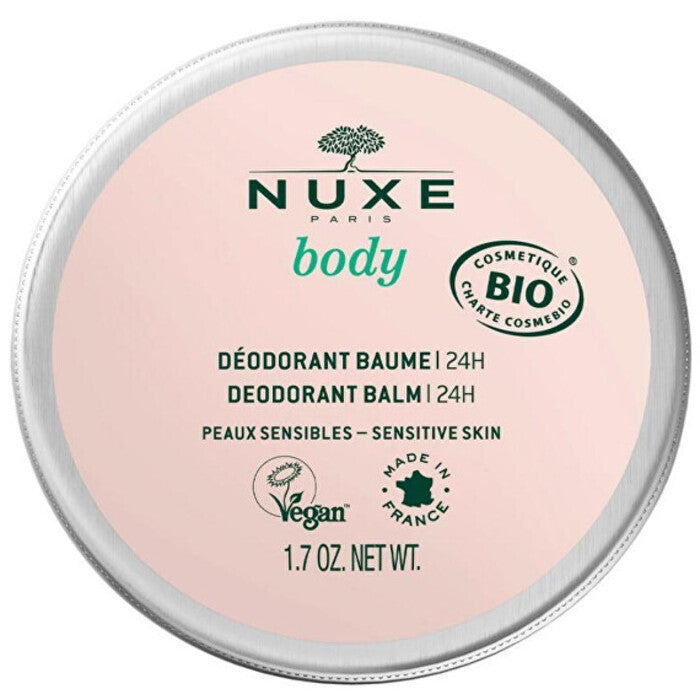 Nuxe Nuxe kūno dezodorantas balzamas