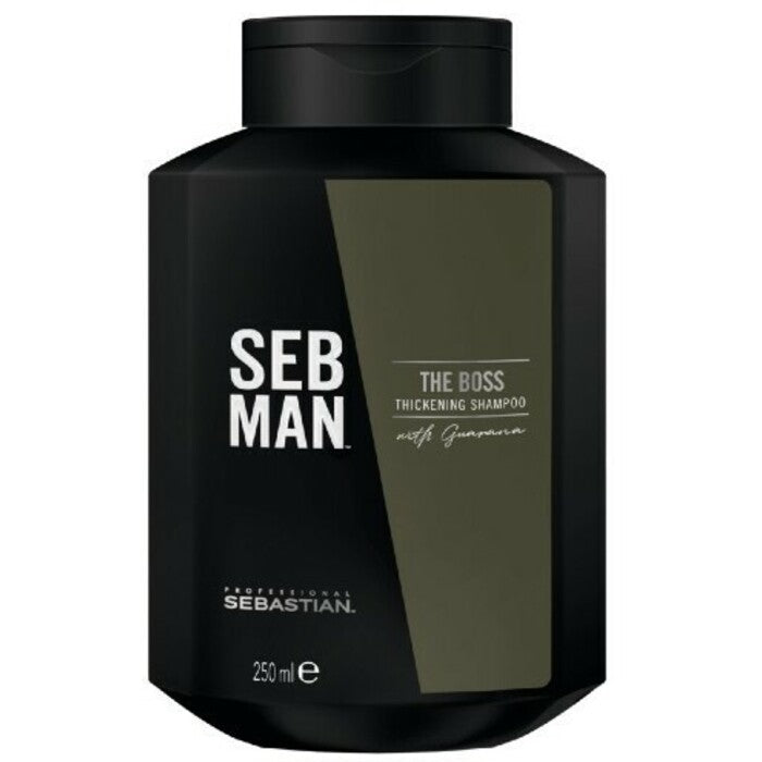 Sebastian Professional SEB MAN The Boss tihendav šampoon (1000ml) meestele