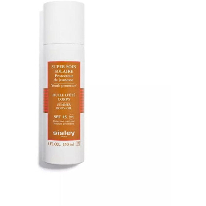 Sisley Super Soin Solaire Summer Body Oil SPF 15 – päikesekaitse kehaõli (150ml) naistele