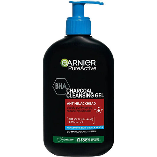 GARNIER valomasis gelis su anglimi – valomasis gelis nuo juodų taškelių