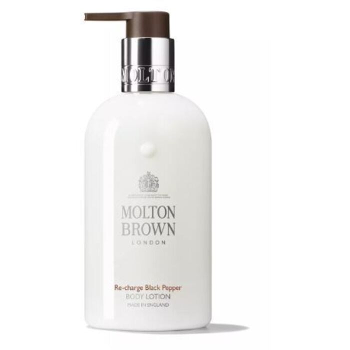Molton Brown Re-charge Black Pepper kūno losjonas – kūno losjonas