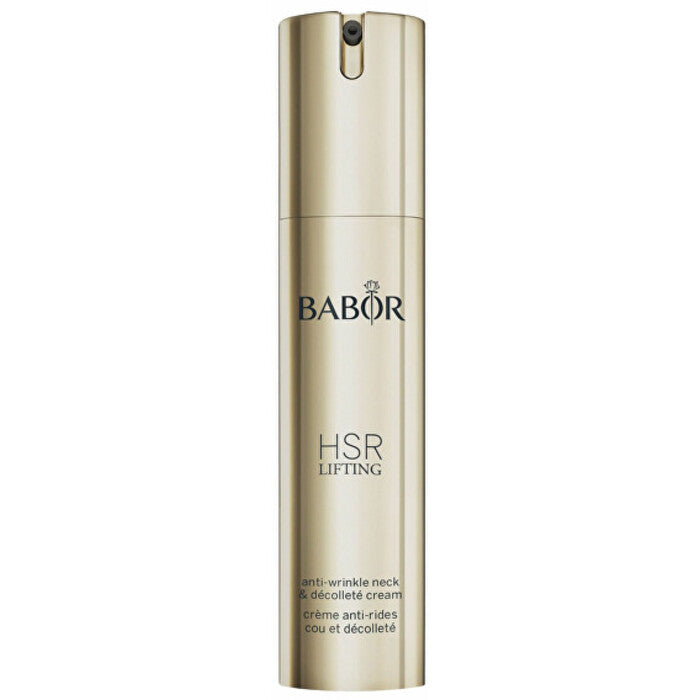 Babor HSR Lifting Anti-Wrinkle Neck & Decollete Cream - Kaklo ir dekoltė kremas su senėjimą stabdančiu poveikiu.