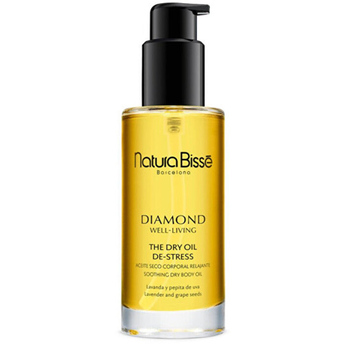Natura Bissé Diamond Well-Living The Dry Oil stressi leevendav kehaõli (100 ml) naistele