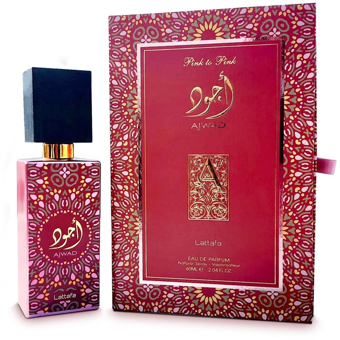Lattafa Parfüümid Ajwad Pink To Pink EDP (60ml) naistele