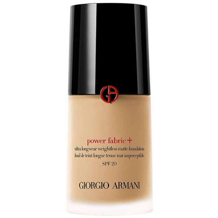 „Armani Power Fabric + Ultra Longwear Weightless Matte“ makiažo pagrindas, 30 ml, 5 vnt. Moterims