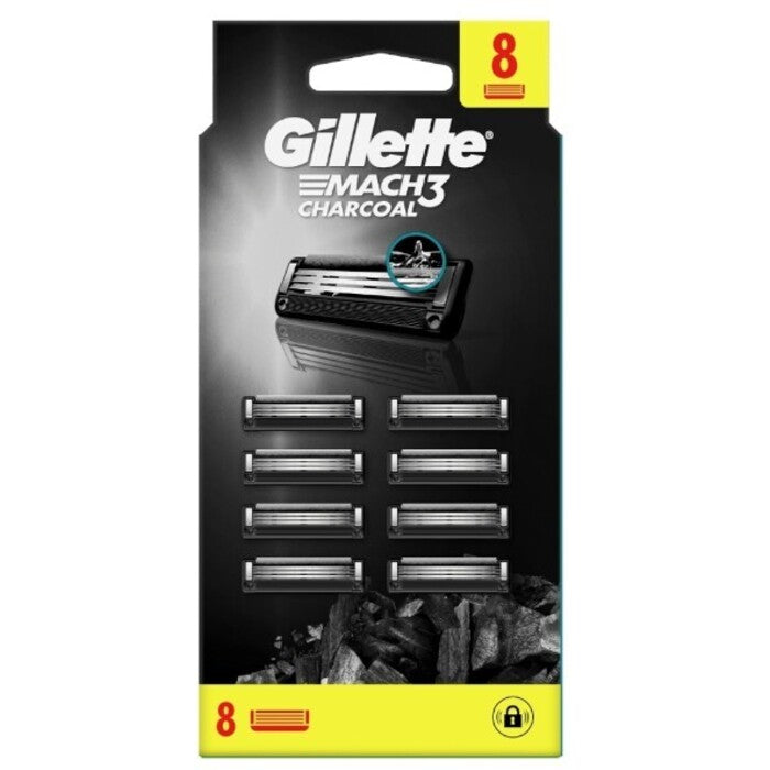 Gillette Mach3 anglis (5.0ks) Vyrams