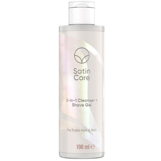 Gillette Satin Care 2 viename valiklis + skutimosi gelis