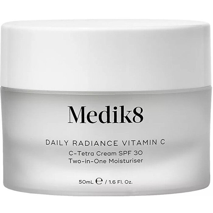 Medik8 Daily Radiance C-vitamiini niisutaja SPF 30 - 2in1 niisutaja