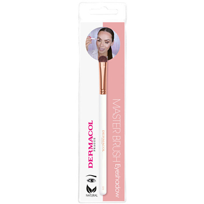 Dermacol Rose Gold D74 Brush - kosmetinis akių šepetėlis Moterims