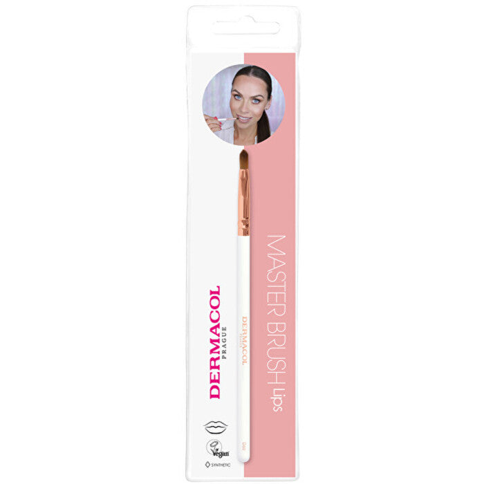 Dermacol Rose Gold D60 Brush – kosmeetiline huulehari naistele