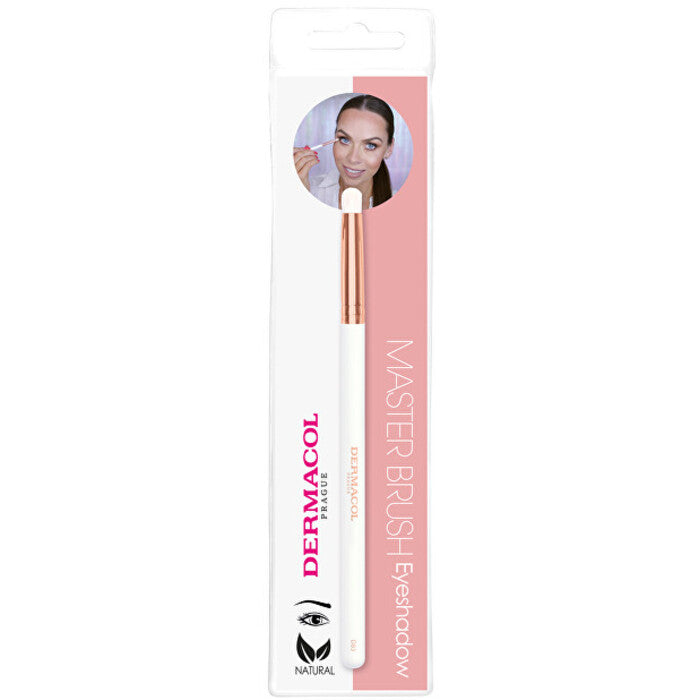 Dermacol Rose Gold D83 Brush - kosmeetiline silmahari naistele