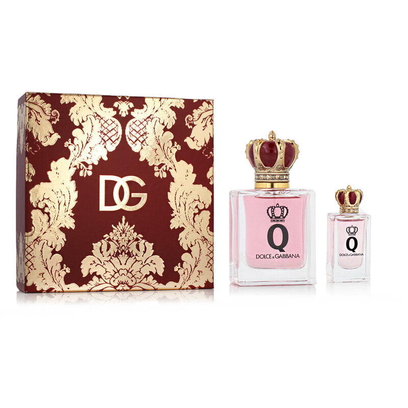 Dolce Gabbana Q by Dolce & Gabbana dovanų rinkinys EDP 50 ml ir mini EDP 5 ml