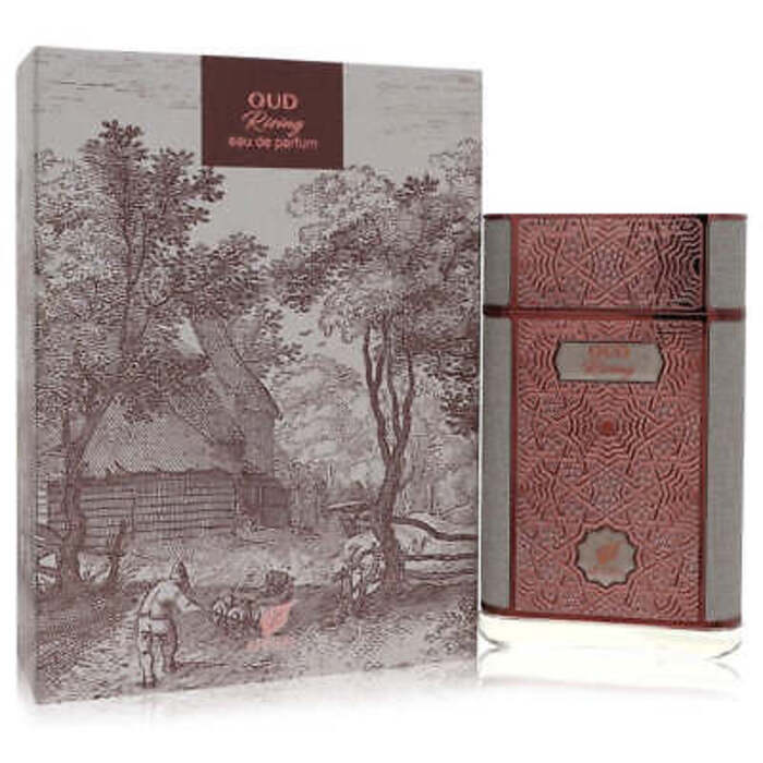 Afnan Oud Rising EDP (80ml) Unisex