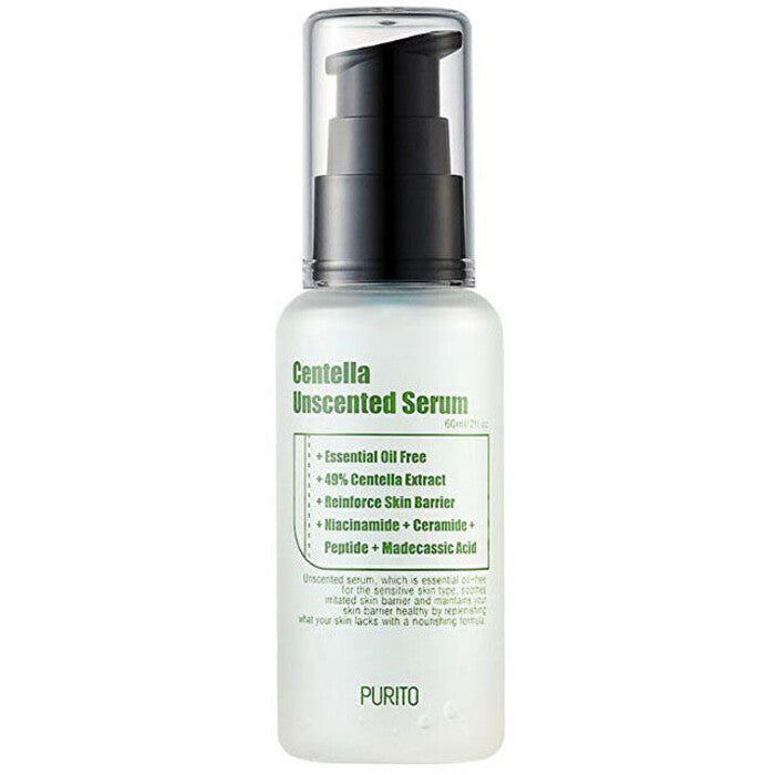 Purito Centella serumas be kvapo