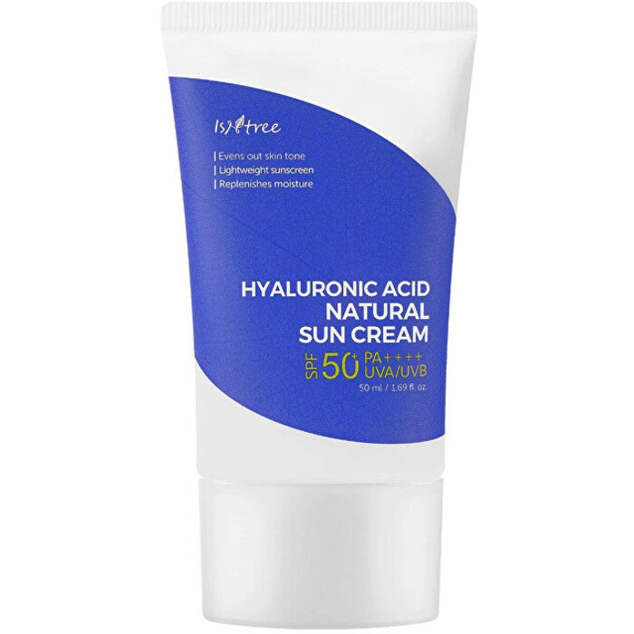 „Isntree“ hialurono rūgšties natūralus apsauginis kremas nuo saulės SPF 50+