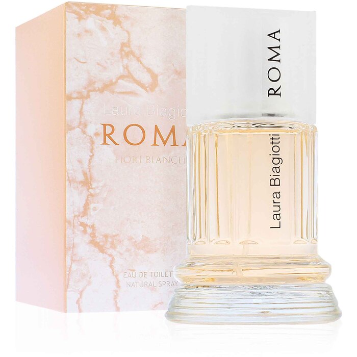 Laura Biagiotti Roma Fiori Bianchi EDT (25ml) Moterims