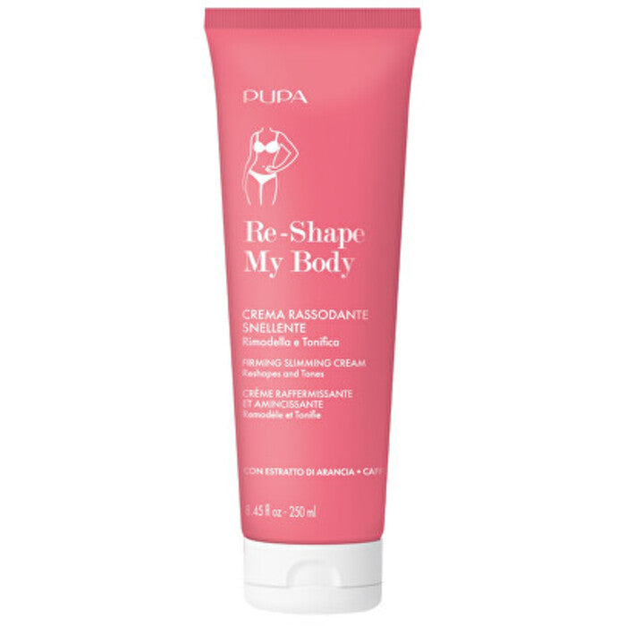 „Pupa Re-Shape My Body“ stangrinamasis liekninamasis kremas