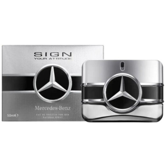 Mercedes Benz Sign Your Attitude EDT