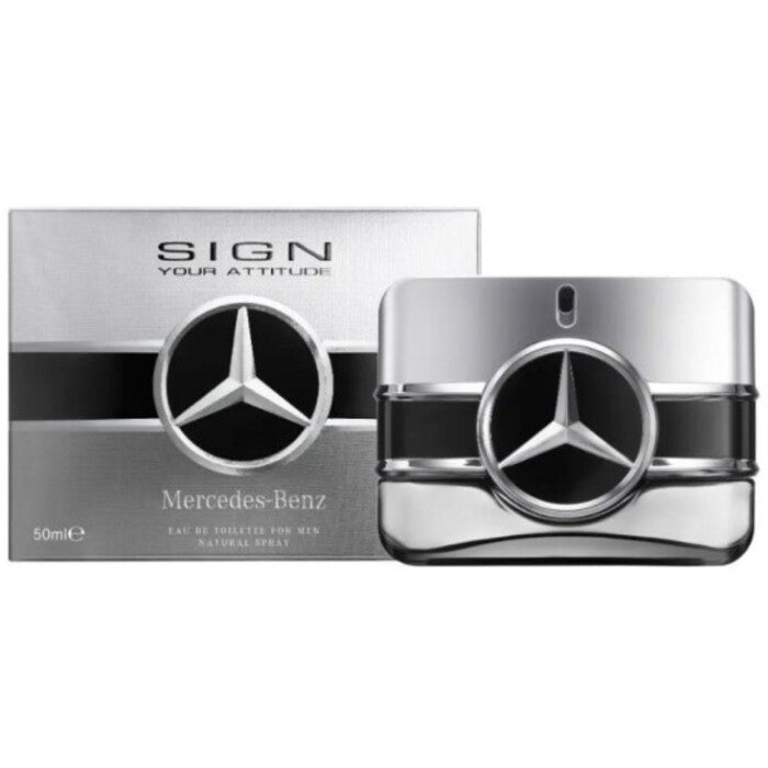 Mercedes Benz Mercedes-Benz Sign Your Attitude EDT (100ml) meestele