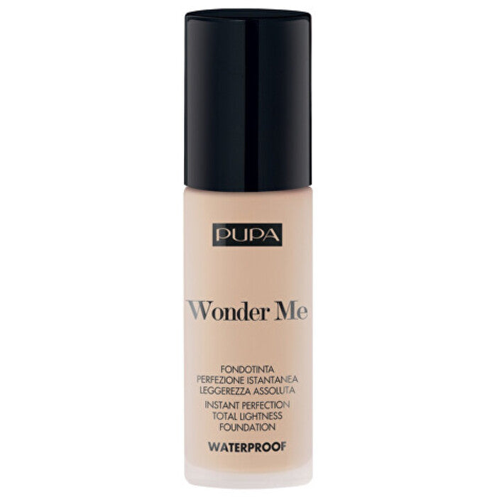 Pupa Wonder Me jumestuskreem – määrdumiskindel meik 30 ml 020 helebeež-soe naistele